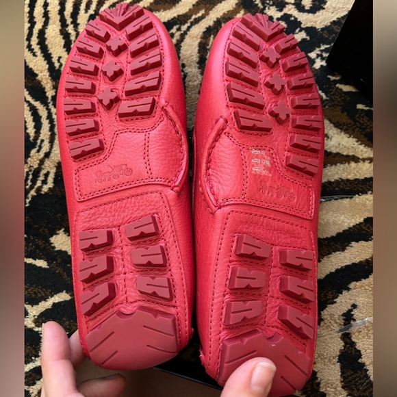 Grain leather shoes - Picture 5 of 8